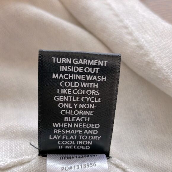 Torrid Mini Sweater Cross Front Skater Dress. Ivory. Size 2X. - Picture 12 of 13